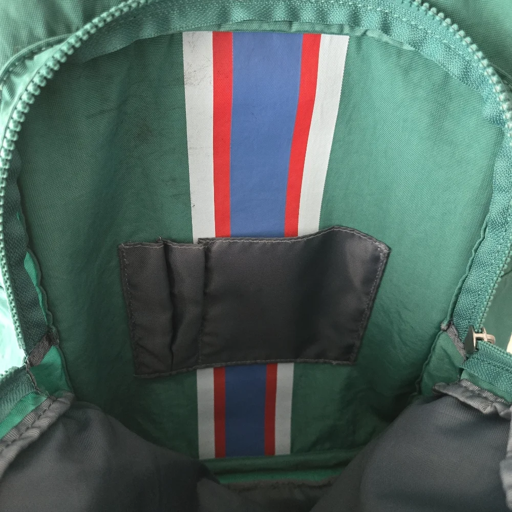 KIPLING SEOUL PINE GREEN BACKPACK 15inch